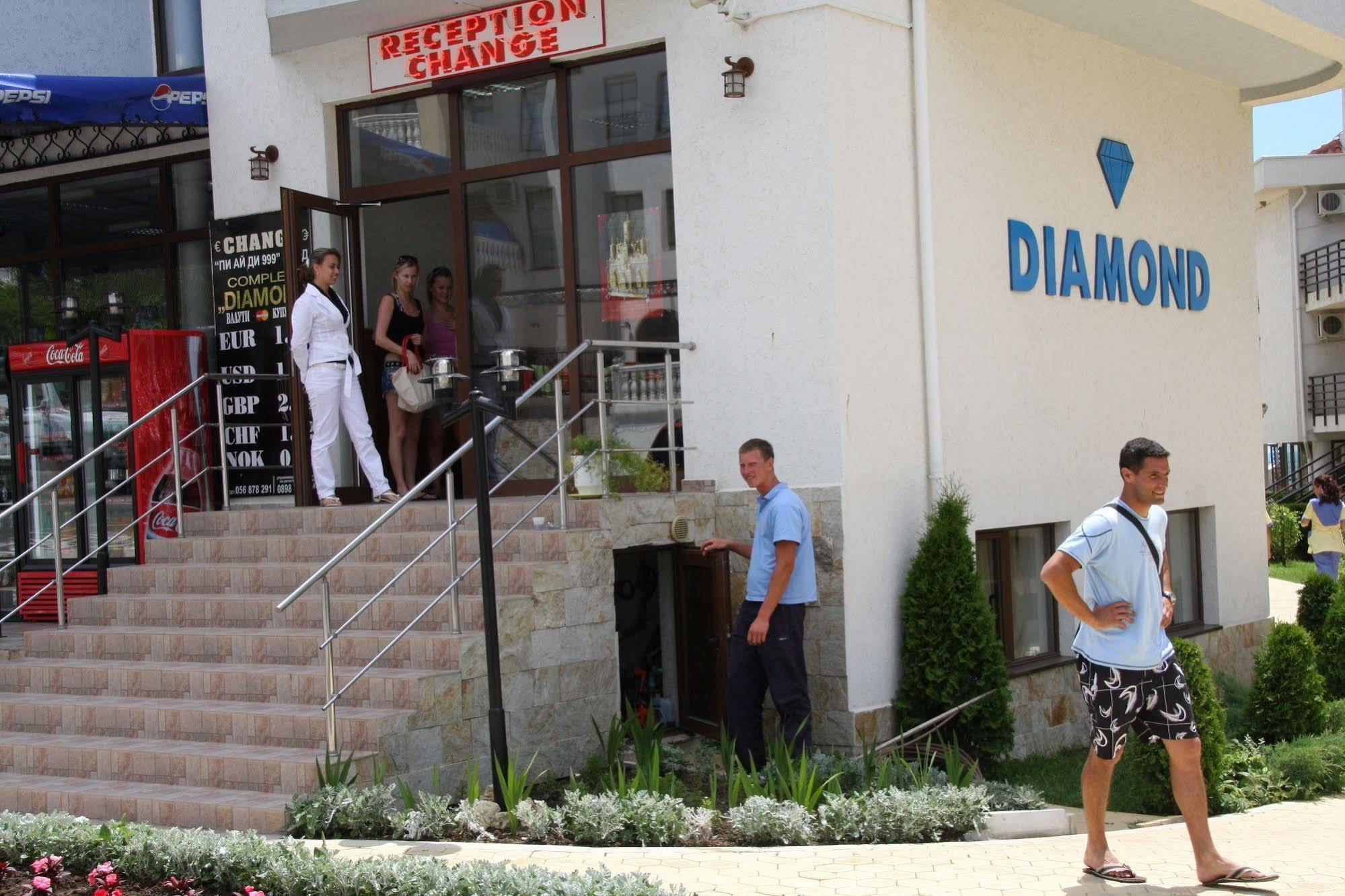 Diamond Apartments Sveti Vlas Exterior foto